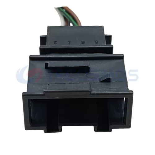 Waterproof Wire Connector Cable Harness Automotive Enclosure Connector for Volkswagen Audi 8pin Male 3B0972734 - image 3